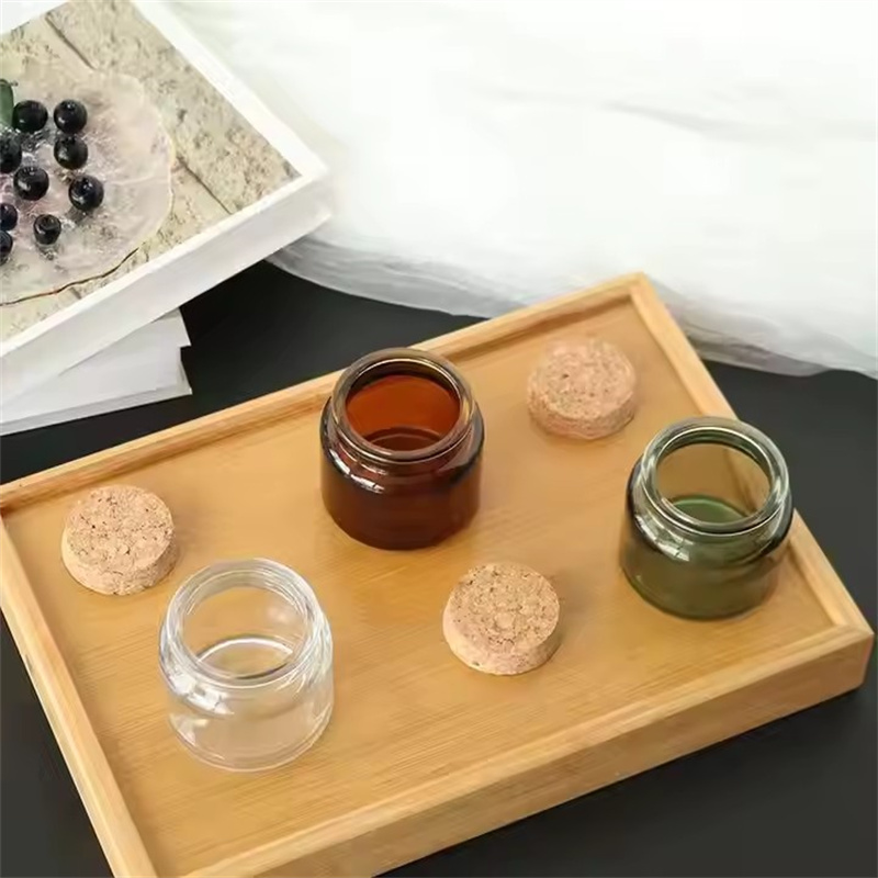 60 pezzi di bicchieri di vetro - Amber Jar Candle recensione e prezzo