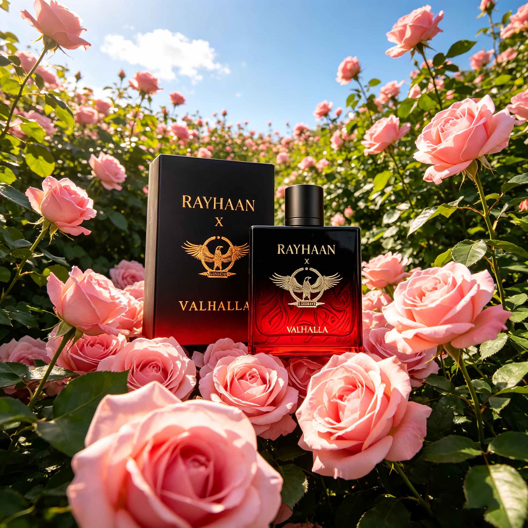 Profumo RAYHAAN Valhalla Eagle - Home Fragrance Red Wine recensione e prezzo