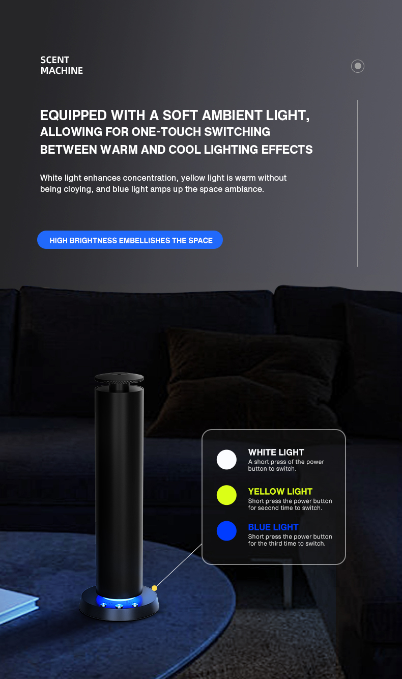 Diffusore di Aromi Bluetooth p - Home Fragrance With Essential Oils recensione e prezzo