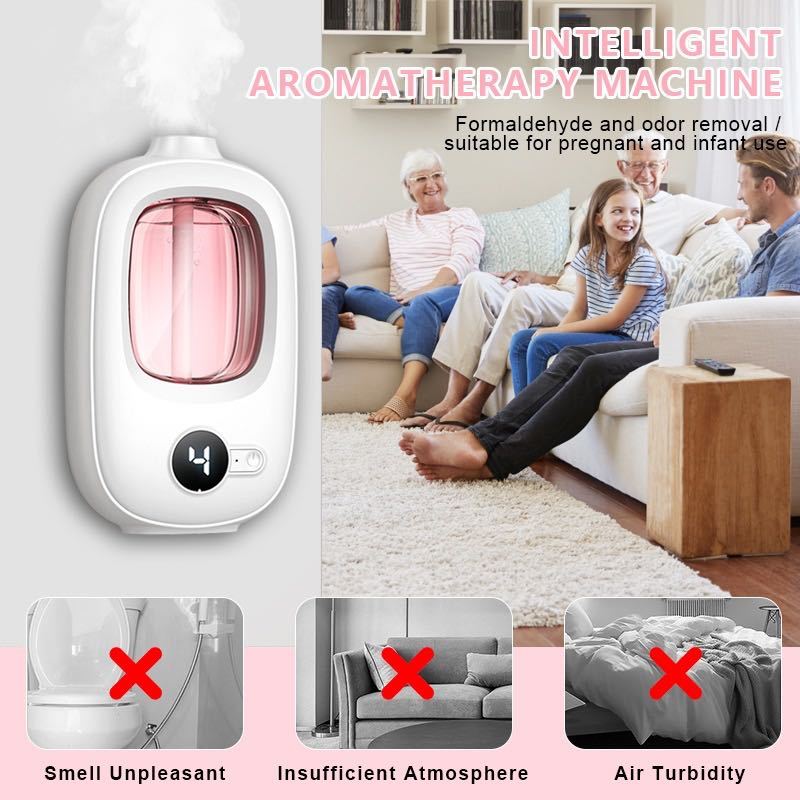 Dispositivo automatico per aro - Home Fragrance Luxury recensione e prezzo